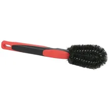 Zéfal ZB Twist Reinigungsbürste für Fahrradreinigung rot/schwarz