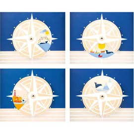 Small Foot Company Small Foot Lauflernwagen Wal