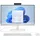 HP All-in-One PC 24-cr0401ng AMD Ryzen 5 7520U 8 GB RAM 512 GB SSD Win11 Home