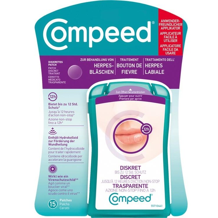 herpes patch compeed