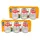 VAN WELL Vorratsdose Prestige transparent 0,29 l 6-teiliges Set