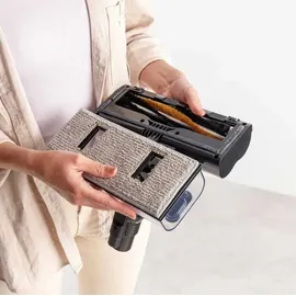 Taurus Alpatec Homeland Ultimate Digital Wash Besenstaubsauger schwarz-grau