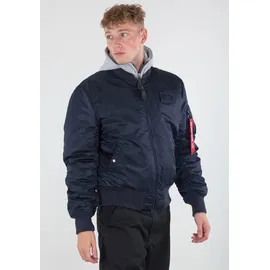 Alpha Industries Ma-1 D-tec Jacke Rep.Blue 2XL