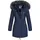 Geographical Norway Damen Jacke Winterparka Coracle/Coraly XL-Fellkapuze Navy, XXL - XXL