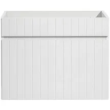 vente-unique Waschbeckenunterschrank Satara weiß 60 cm,