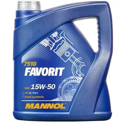 MN Favorit 15W-50 4 L