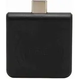 Dpofirs Smart Card Reader für Europameisterschaft 4100, 125 kHz RFID ID Handy Kartenleser mit Typ C, Kompatibel mit für für für für (Weiß)