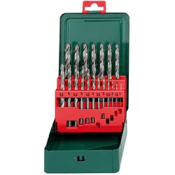 Metabo HSS-G-Bohrerkassette"SP"19-teilig
