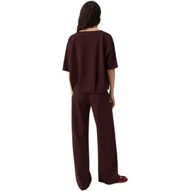 Opus Melane Chill Wide Jogpants Bordeaux 42
