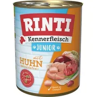 Rinti Kennerfleisch Junior Huhn 24 x 800 g