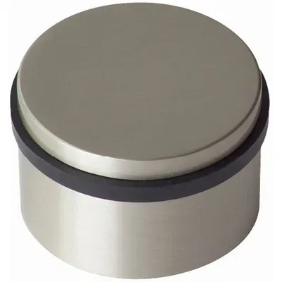 niewiebo Türstopper PRO TS 450 Höhe 30mm, d= 45mm, Edelstahloptik