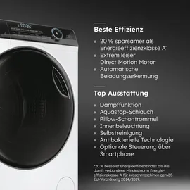 Haier HW90-B14959EU1 Waschmaschine (8 kg, 1330 U/min)