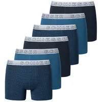 SCHIESSER Jungen Shorts 6er Pack - Serie "95/5", Unterhose,