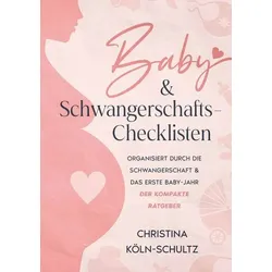 Baby- & Schwangerschafts-Checklisten