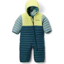 Columbia Powder Lite Ii Reversible Bunting everblue, neon light, crushed blue (429) 3/6