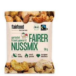 fairfood Freiburger Nussmix geröstet bio 50g