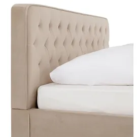 CARO-Möbel GLAMOUR 149 x 208 cm Beige