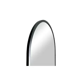 Spiegel mit LED oval Obersee , verspiegelt , Metall,Glas , Maße (cm): B: 50 H: 91 T: 5.0