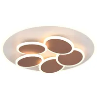 Trio LED Deckenleuchte Mandala 7,5 cm x 49 cm
