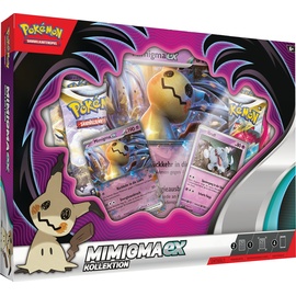 Pokémon Sammelkarte Pokémon Mimigma ex Box deutsch