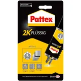 Pattex Kraft-Mix Metall, metallfarben aushärtender 2-Komponenten Epoxy Kleber auf Epoxidharz Basis, starker Kleber zur Verklebung von Metall und anderen Materialien, 1 x 35g