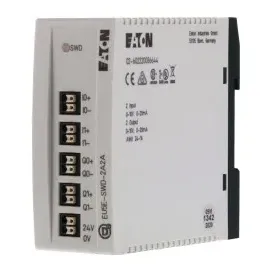 Eaton Moeller Eaton 144063 SWD-Ein-/Ausgabemodul, 2 analoge Eingänge, 2 analoge Ausgänge, konfigurierbar 0-10V/0-20mA EU5E-SWD-2A2A