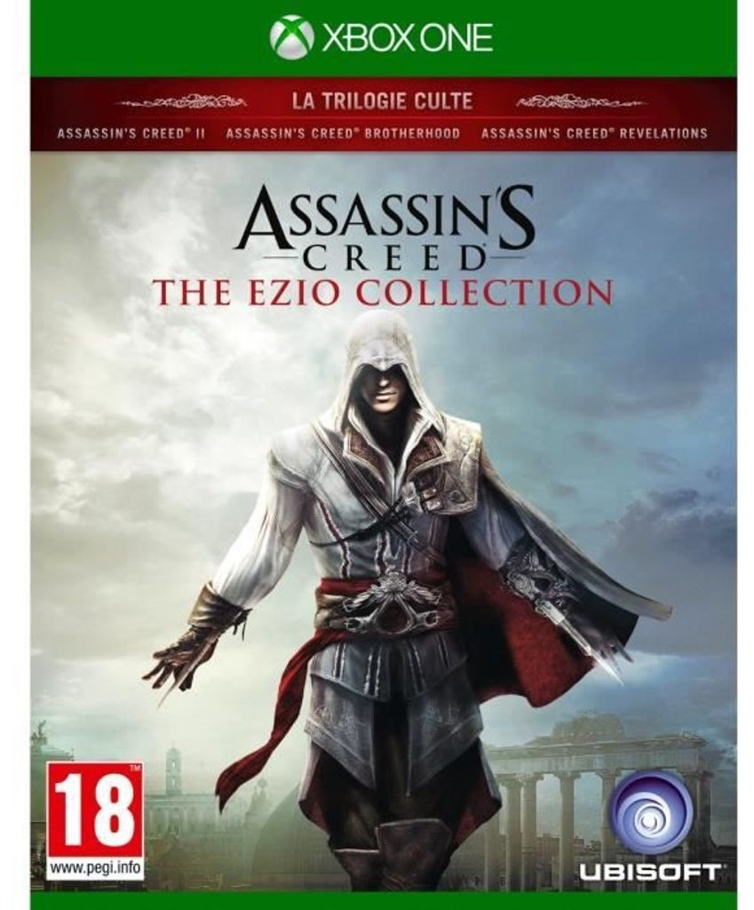 Ubisoft Assassin's Creed: The Ezio Collection, Xbox One, Xbox One, M (Reif)
