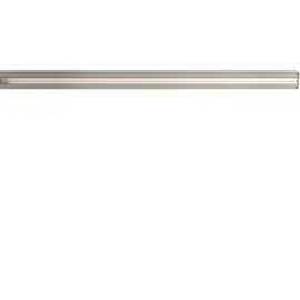 Beliani LED Schreibtischlampe klemmbar VOLANS mit Dimmer Metall Silber