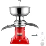 Vevor Elektrischer Milchabscheider Zentrifugalabscheider 30 W, Milchzentrifuge Separator 100 L/Std. Milchcremetrenner, 10500 U/min Multifunktionale Milchzentrifuge Milchseparator Edelstahl 304