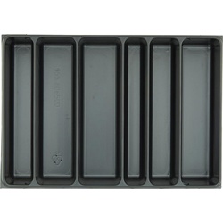 E-NORMpro NORM Montagekoffer leer, 6 Fach