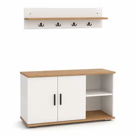 VCM Gados L Sitzbank 77x90x30 cm Braun
