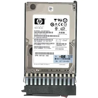 FESTPLATTE HP EG0146FAWHU 507119-003 146GB 10000U/min 16MB CACHE SAS-2 2.5' Zoll