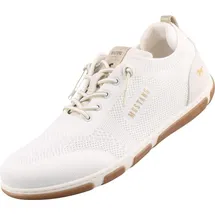 Mustang Damen Slipper Weiß - Weiß