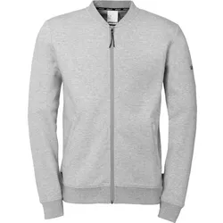 UHLSPORT Herren Jacke ID College Jacke, dark grau melange, 4XL