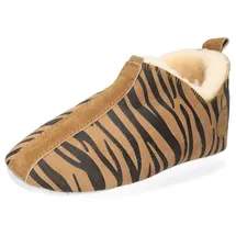 SHEPHERD Clogs Braun/Schwarz 36
