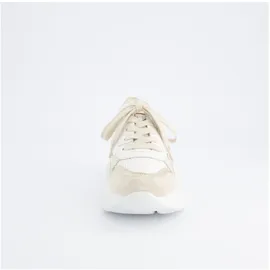 Paul Green Sneaker Low Damen Weiß/Beige 39