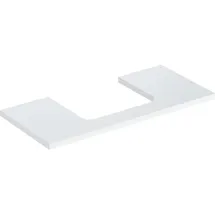 Geberit One 105x3x47cm, w/l hochgl., Ausschn mit.
