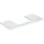 Geberit One 105x3x47cm, w/l hochgl., Ausschn mit.