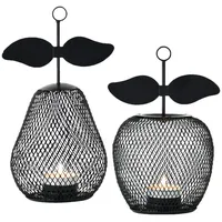 Marrakesch Orient & Mediterran Interior Aesthetic Teelichthalter Pear Manzana