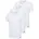 V-Neck Shirt weiß XXL
