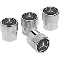 Mercedes-Benz Ventilzierkappe Set 4-teilig Chrom B66472002