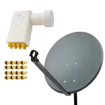 PremiumX PXA80 anthrazit + Octo LNB
