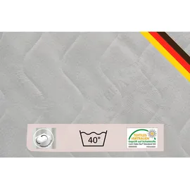 marpur TOP5 Matratzentopper Kokosauflage 140 x 200 cm mehrfarbig