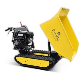 BAMATO Mini Raupendumper MTR-500H mit Kipphydraulik