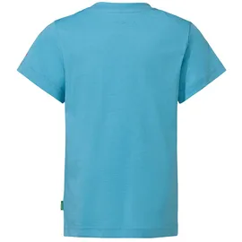 Vaude Lezza T-Shirt, Crystal Blue, 122-128