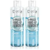 Delia Cosmetics Clean Skin Zwei-Phasen Make-up-Entferner 200 ml