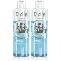 Delia Cosmetics Clean Skin Zwei-Phasen Make-up-Entferner 200 ml