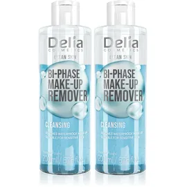 Delia Cosmetics Clean Skin Zwei-Phasen Make-up-Entferner 200 ml