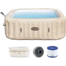 BESTWAY Lay-Z-Spa Rome 201 x 201 x 71 cm Beige