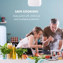 Klarstein Delicatessa 60 Hybrid weiß